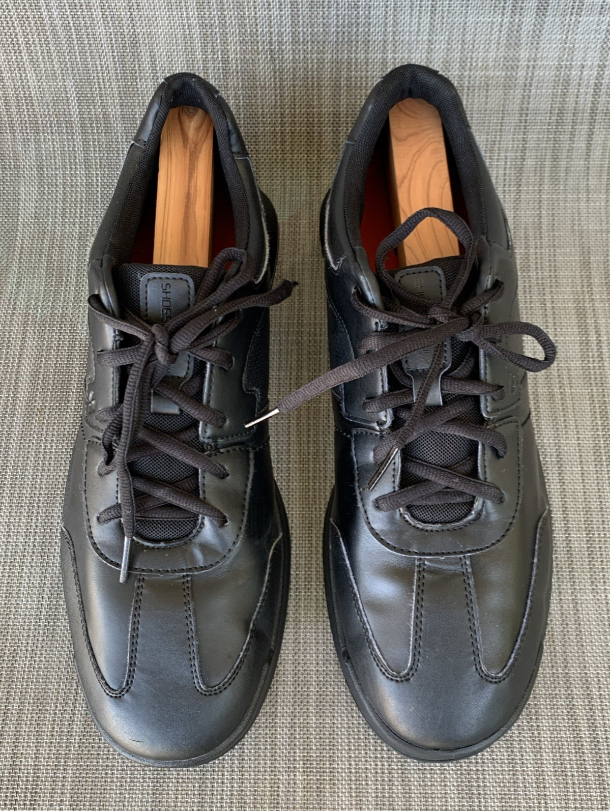 SHOES FOR CREWS Men’s Size US 12 FREESTYLE II Shoes 38140 Black Slip-Resistant