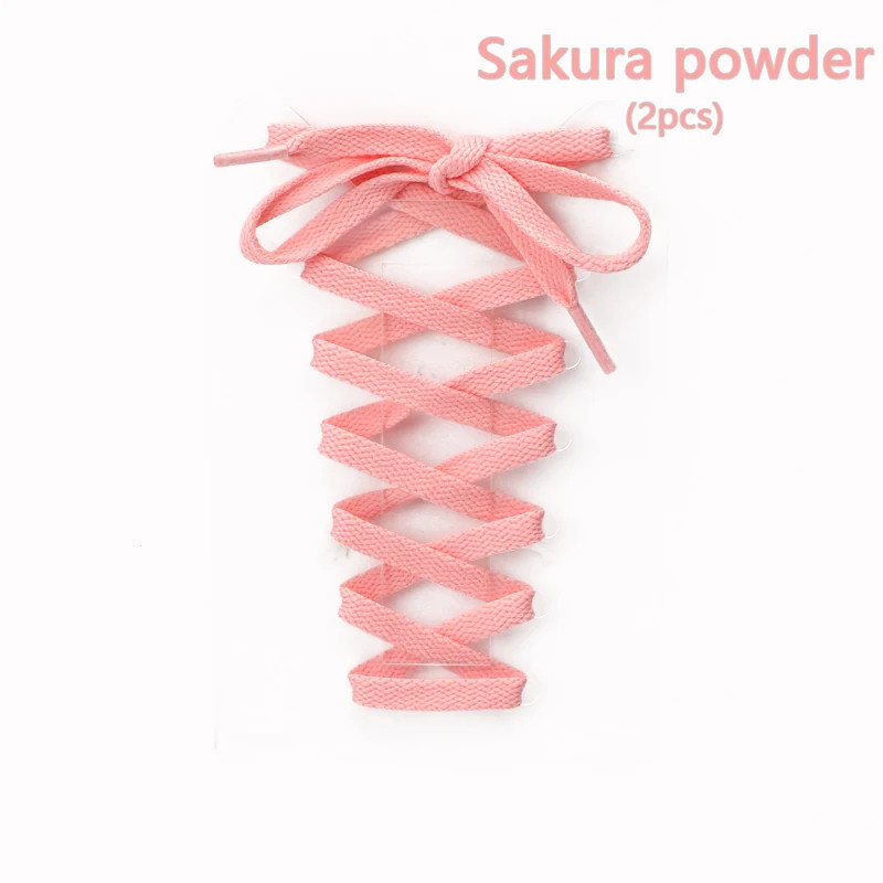 Classic Flat Shoelaces Rubber Band for Casual Shoes Laces for Sneakers Athletic