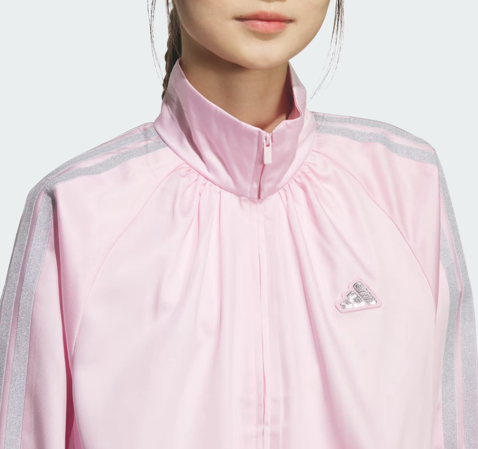 adidas Sportswear Dance Woven Jacket Women’s Casual Lifestyle Top AsiaFit KS0038