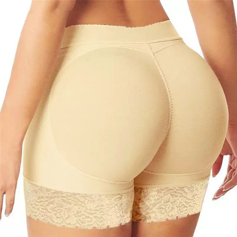 Fajas Colombianas Shaper Padded Shorts Levanta Cola Butt Lifter Push Up Panties