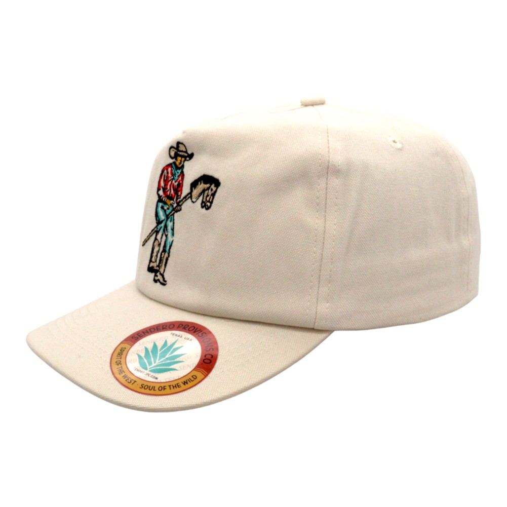 Sendero Provisions Co. Stick Horse Hat-Unstructured 5-panel, one size