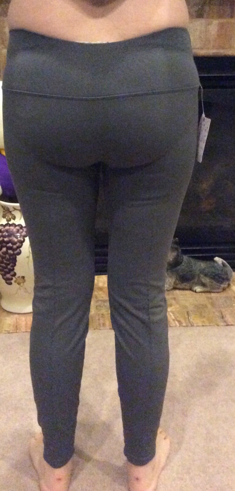 Free People Movement Forged Iron Contour Leggings Yoga Pants Sz M / L M/L NWT!