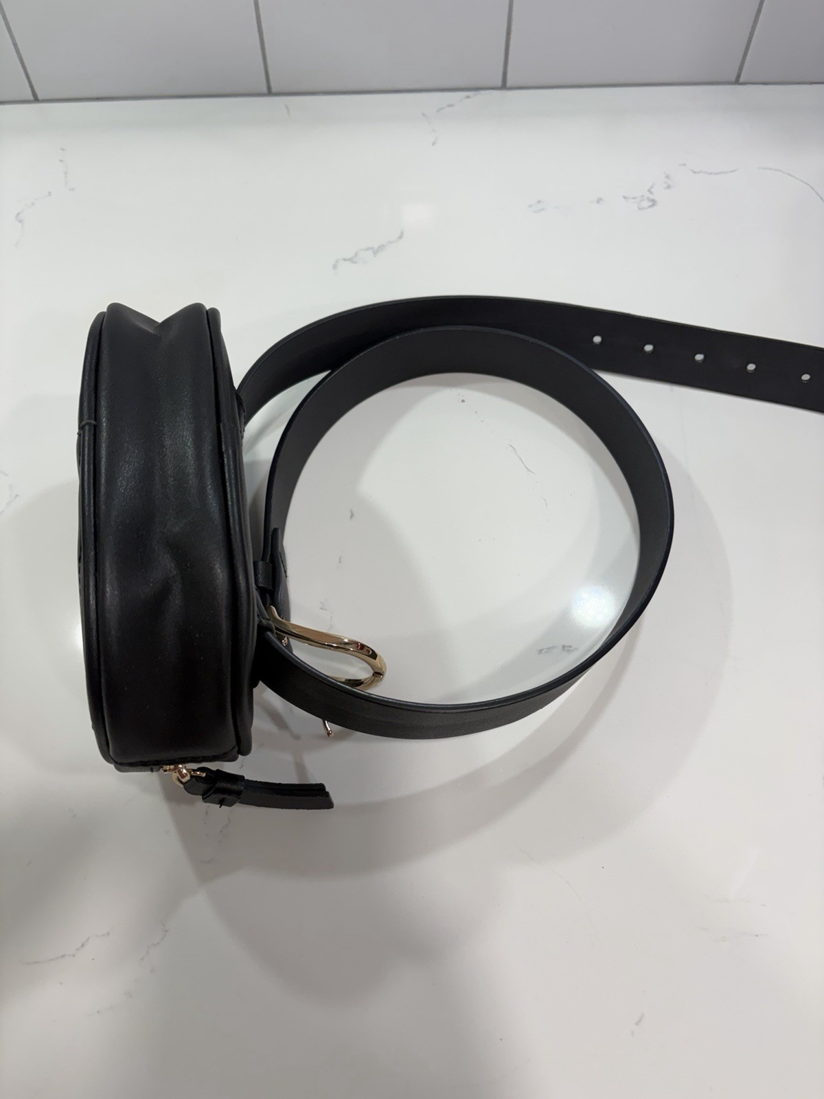 DKNY Leather Bum Bag