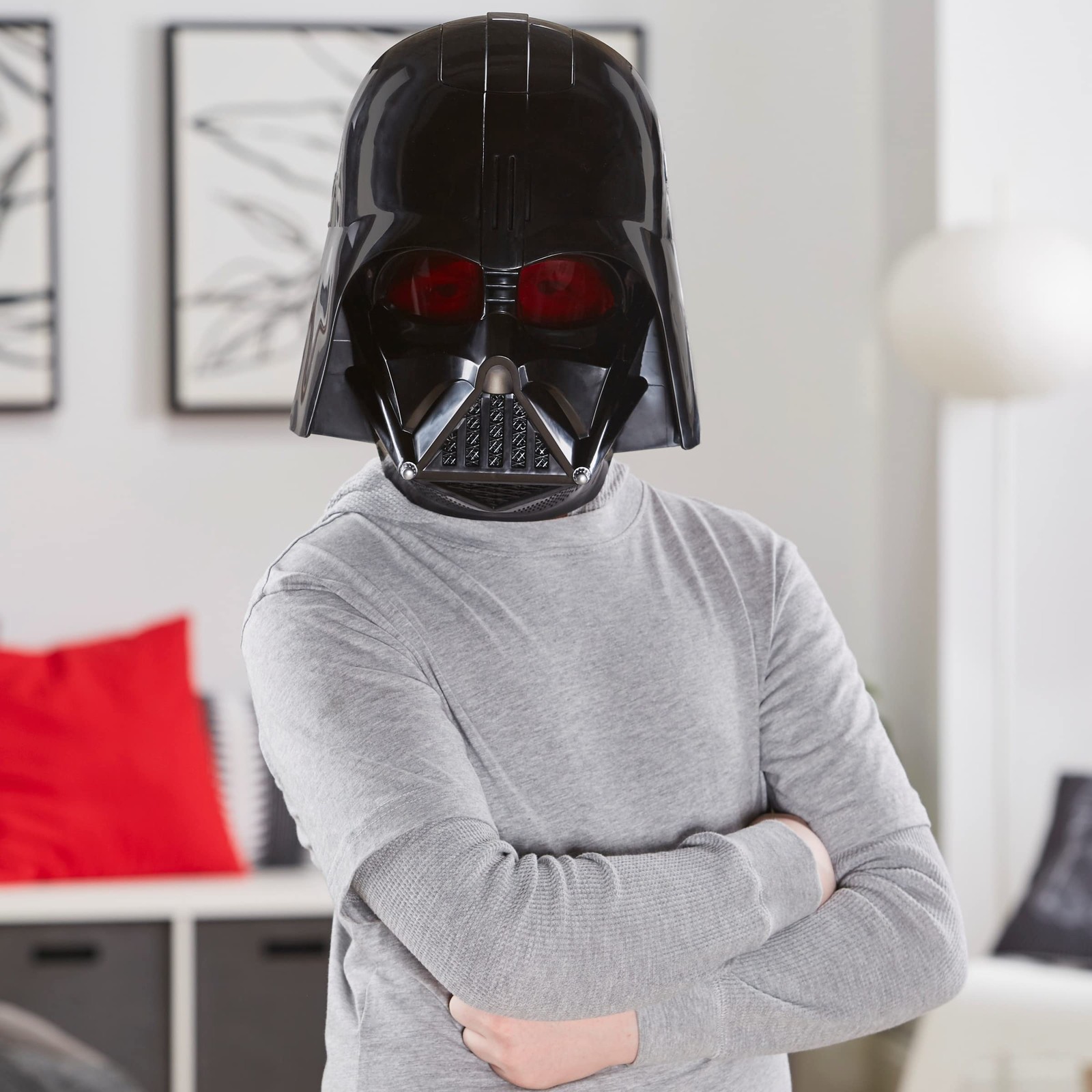 Playskool Star Wars Darth Vader Voice Changer Mask F5781