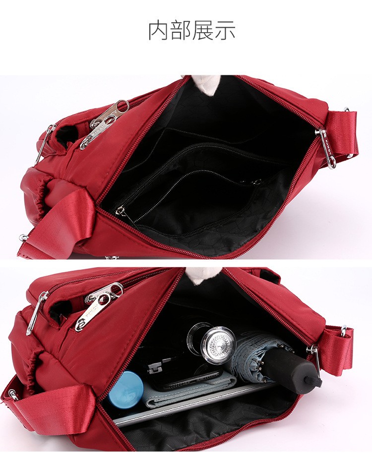 NEW Waterproof Messenger Cross Body Ladies Handbag Bag Shoulder Bag Womens Purse