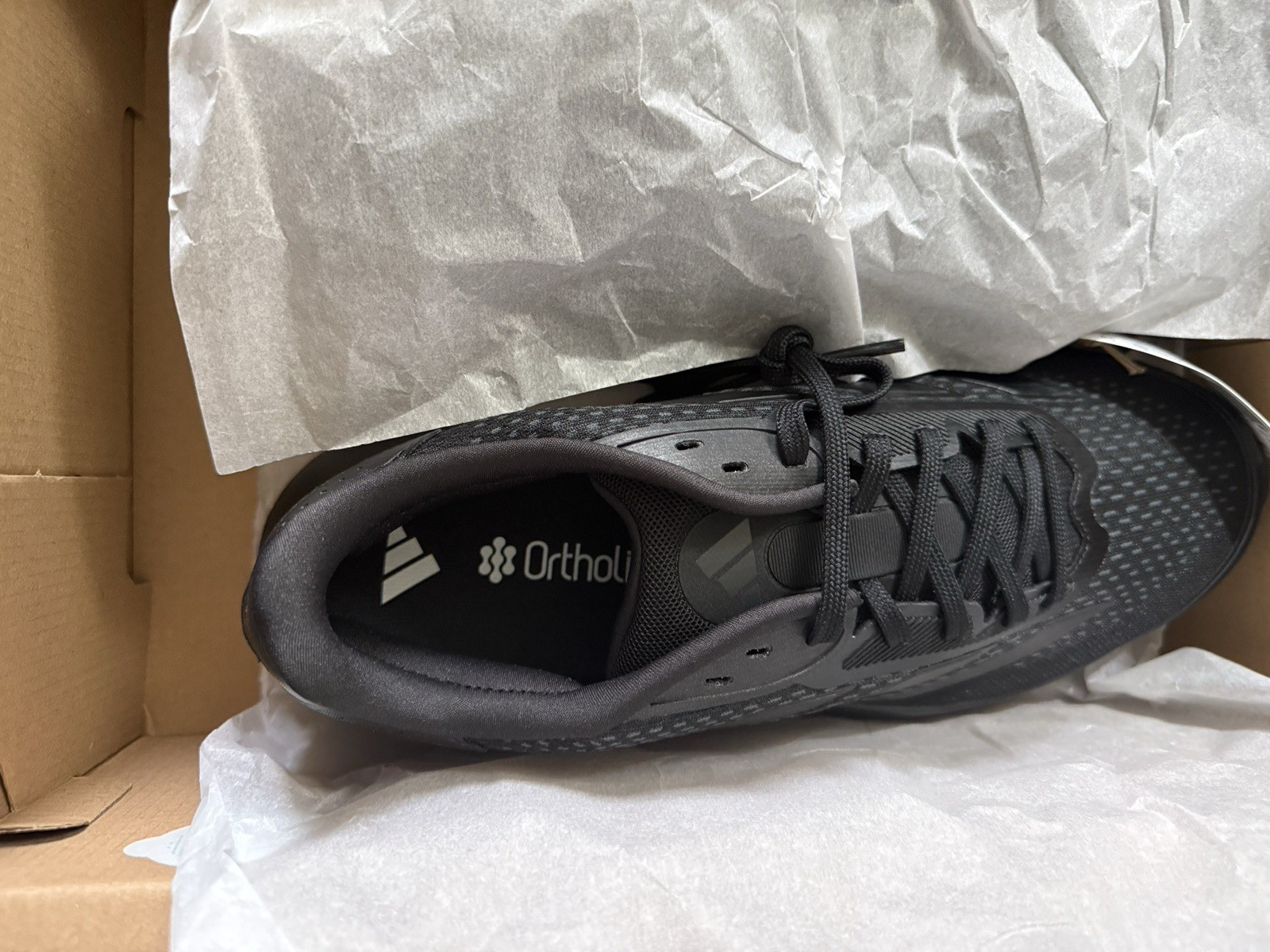 adidas Men’s Duramo SL2 2.0 Triple Black Low Top Lace Up Sneaker IH8217