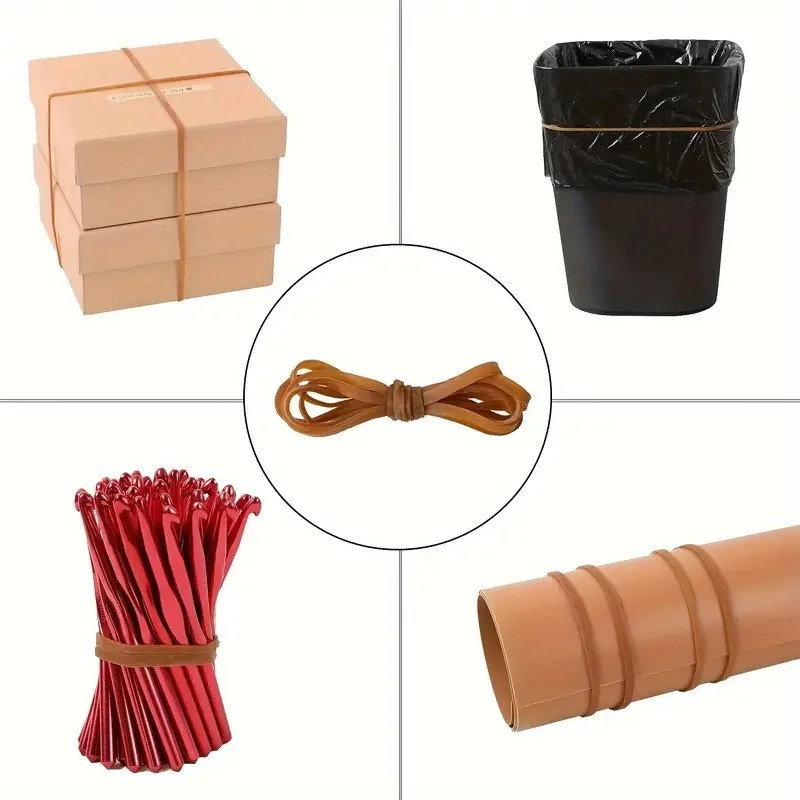 Large Rubber Bands Heavy Duty 10-50PCS Elastic Long Rubber Bands wide 5mm