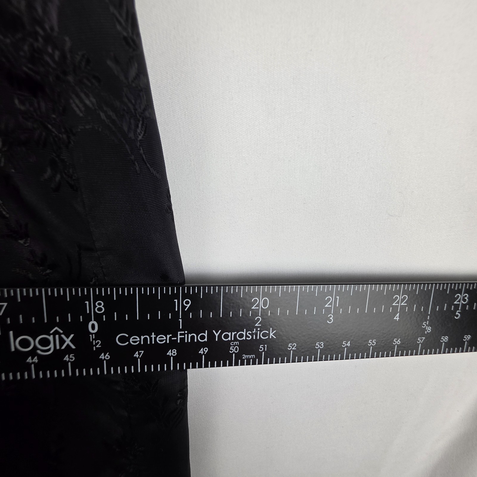 Mandarin Style Dress Black Chinese Motif Tight-Fitting