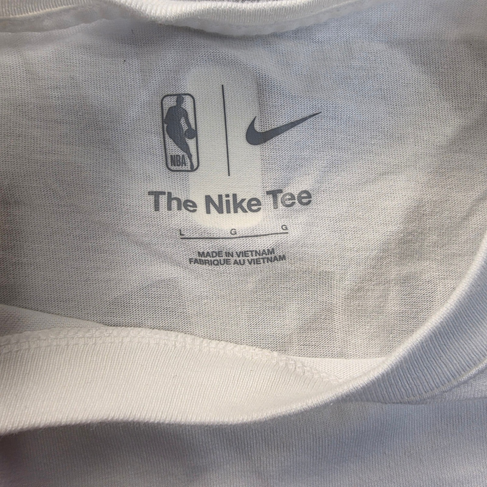 Denver Nuggets Jamal Murray 27 Nike 5280 City Edition Shirt Mens Large White NBA