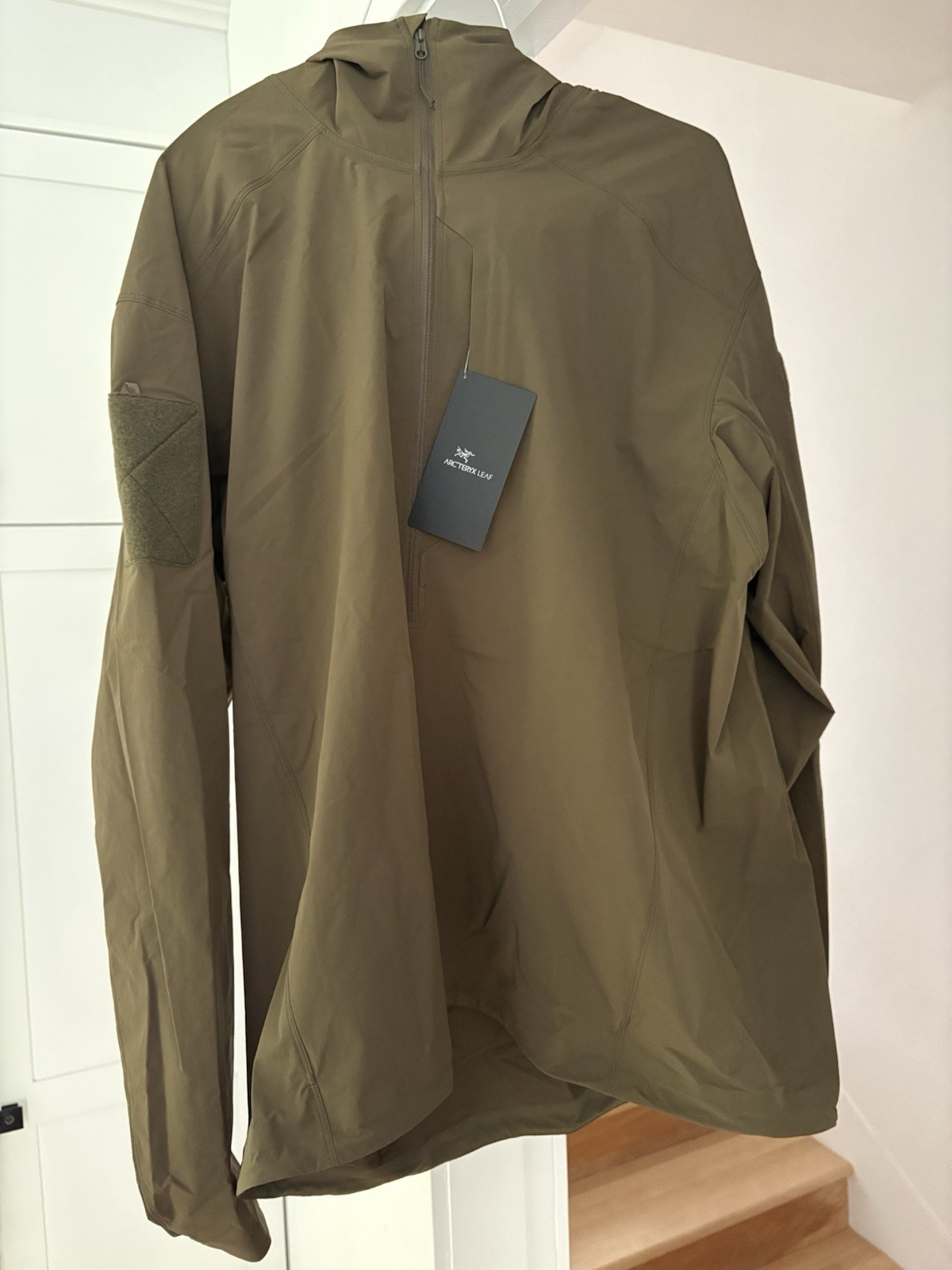 Arcteryx LEAF Gamma SL Anorak Size XL New With Tags Ranger Green