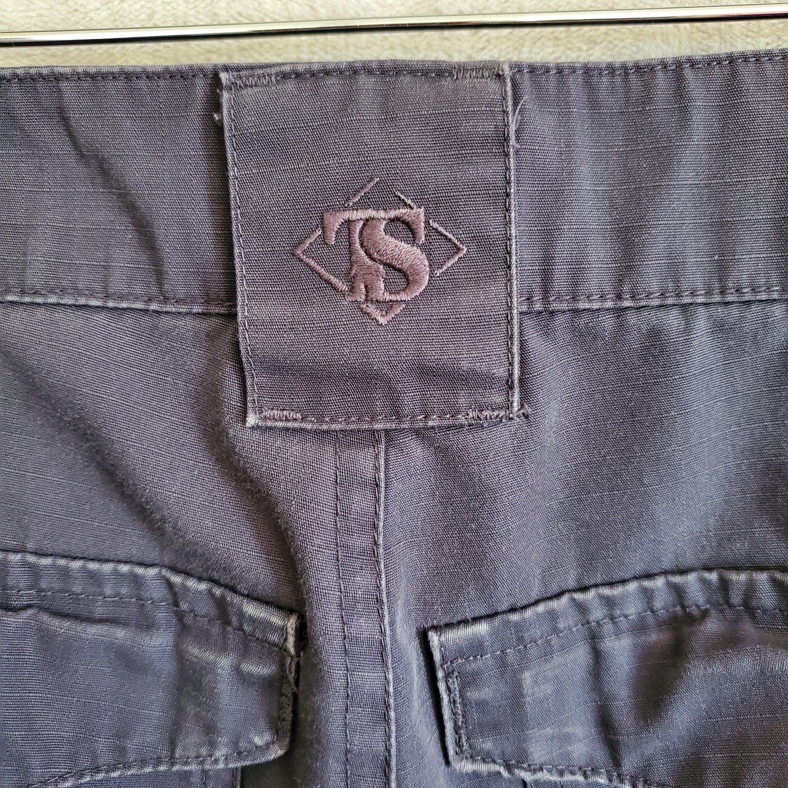 Tru-Spec Cargo Pants Mens 32×32 Gray Ripstop Tactical Utility Workwear Outdoor