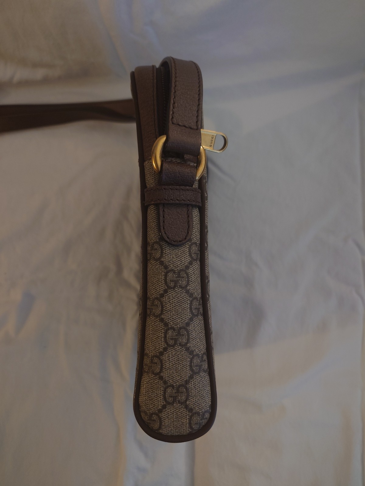Gucci Ophidia GG Supreme Shoulder Crossbody Small Messenger Bag 547926 VG-EX