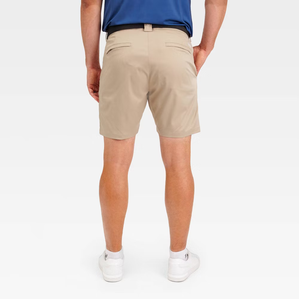 Waggle Men Ace Shorts – Khaki M