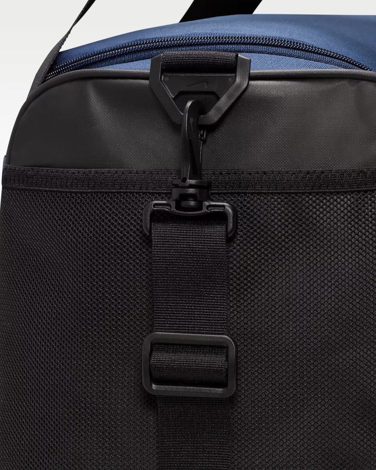 Nike BRASILIA 9.5 Gym Bag Training Duffle MEDIUM Blue/Black/White DH7710-481 60L