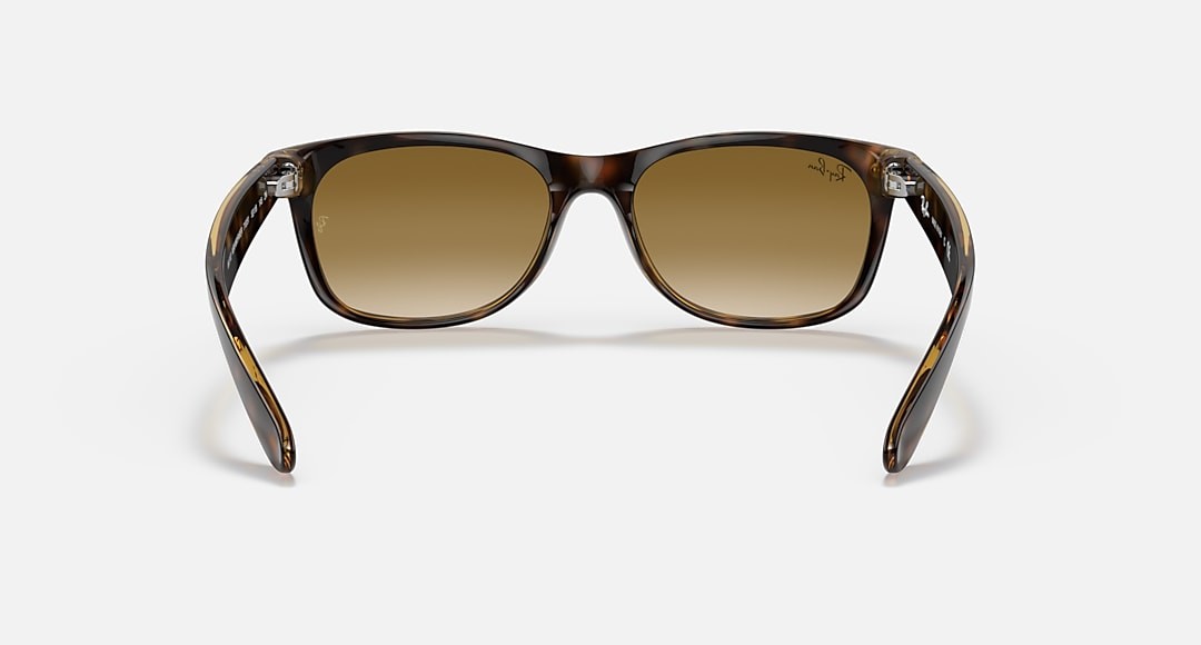 Ray Ban Wayfarer RB2132 710 Light Havana Frame Brown G15 Lens BRAND NEW w/ Tags