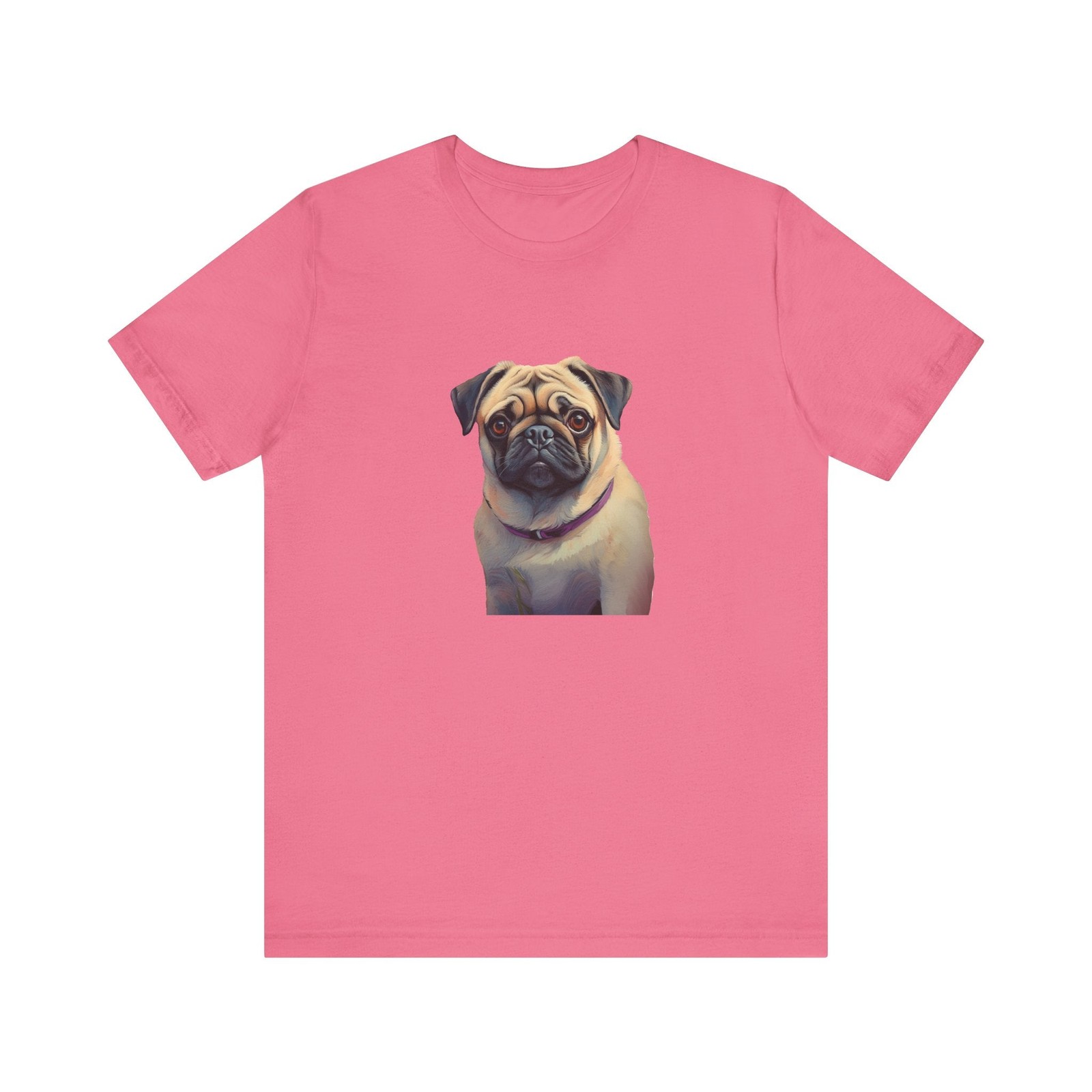 Pug – Unisex Jersey Short Sleeve Tee