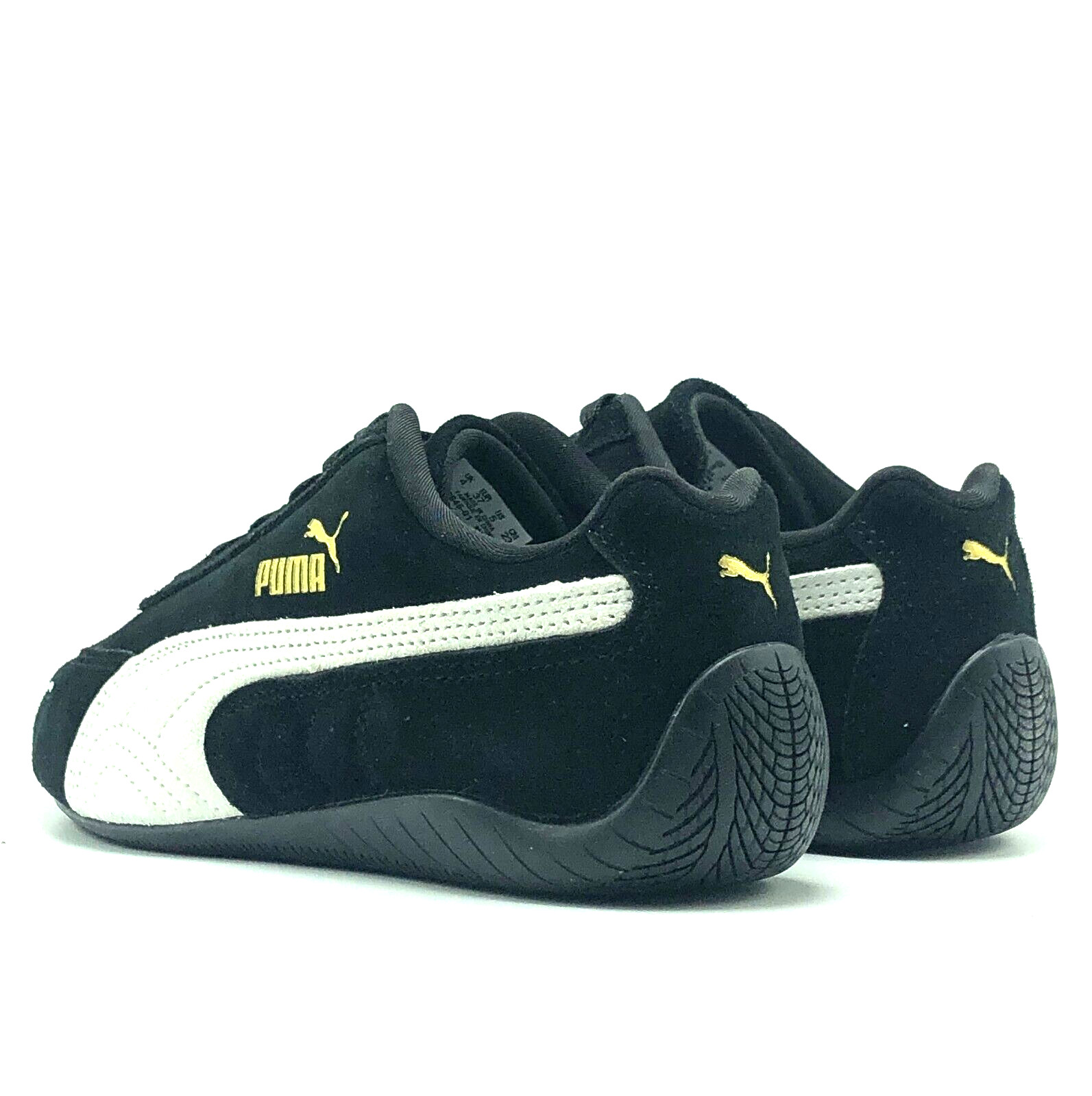 *NEW* MEN Puma Speed Cat OG Puma Black/Puma White (398846 01), Sz 5.0 – 6.5 👍
