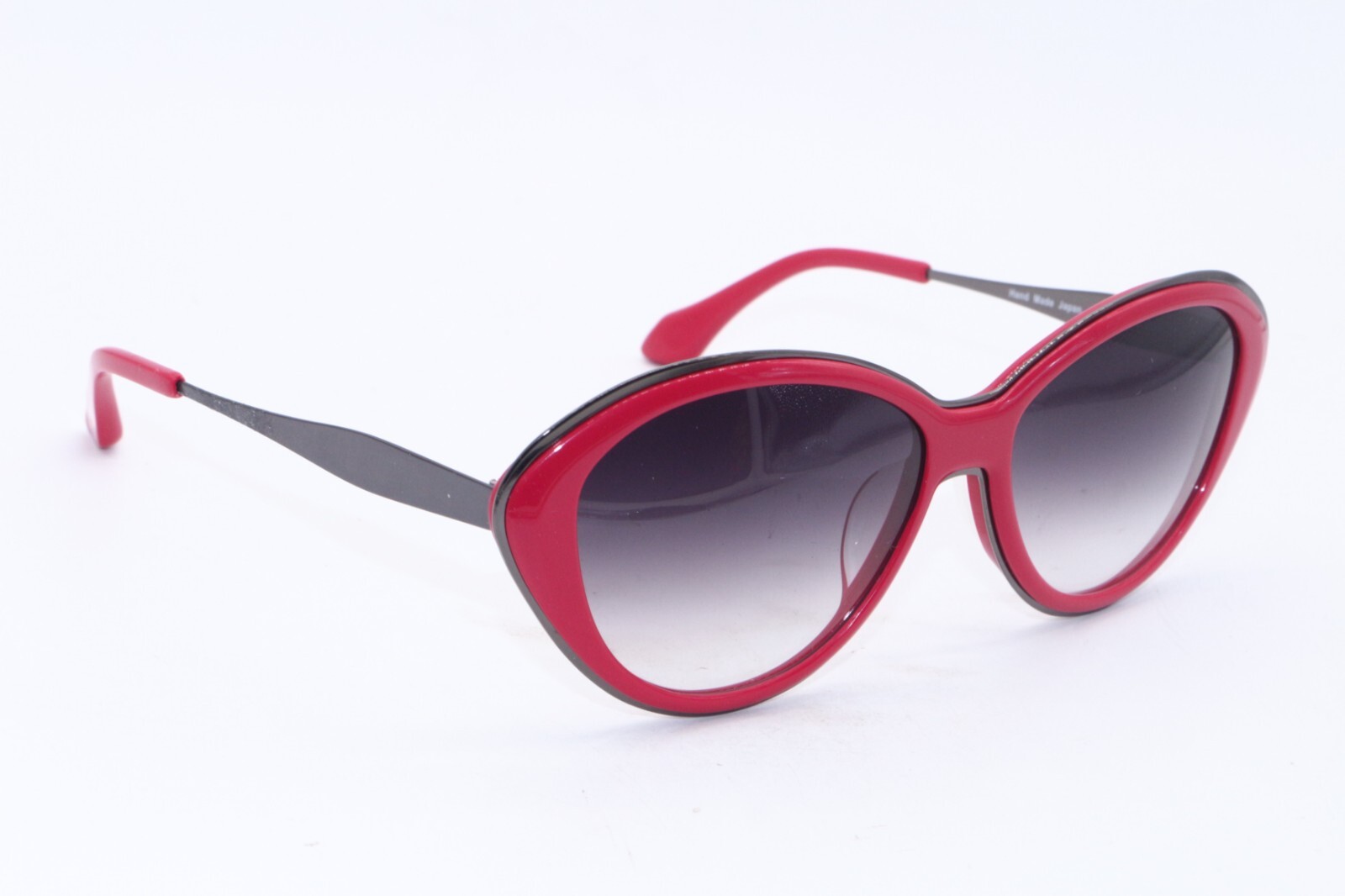MORGENTHAL FREDERICS HEIDI 258 RED GRADIENT AUTHENTIC FRAMES SUNGLASSES 55-15