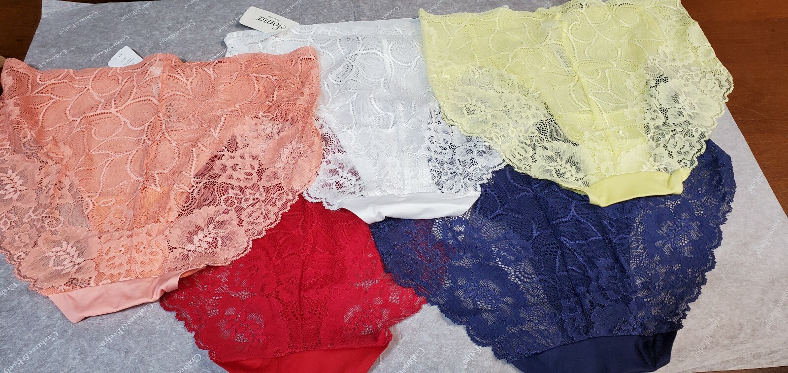 Soma Vanishing Edge VE Lace Back High Leg Please Choose Size / Color R $28.00