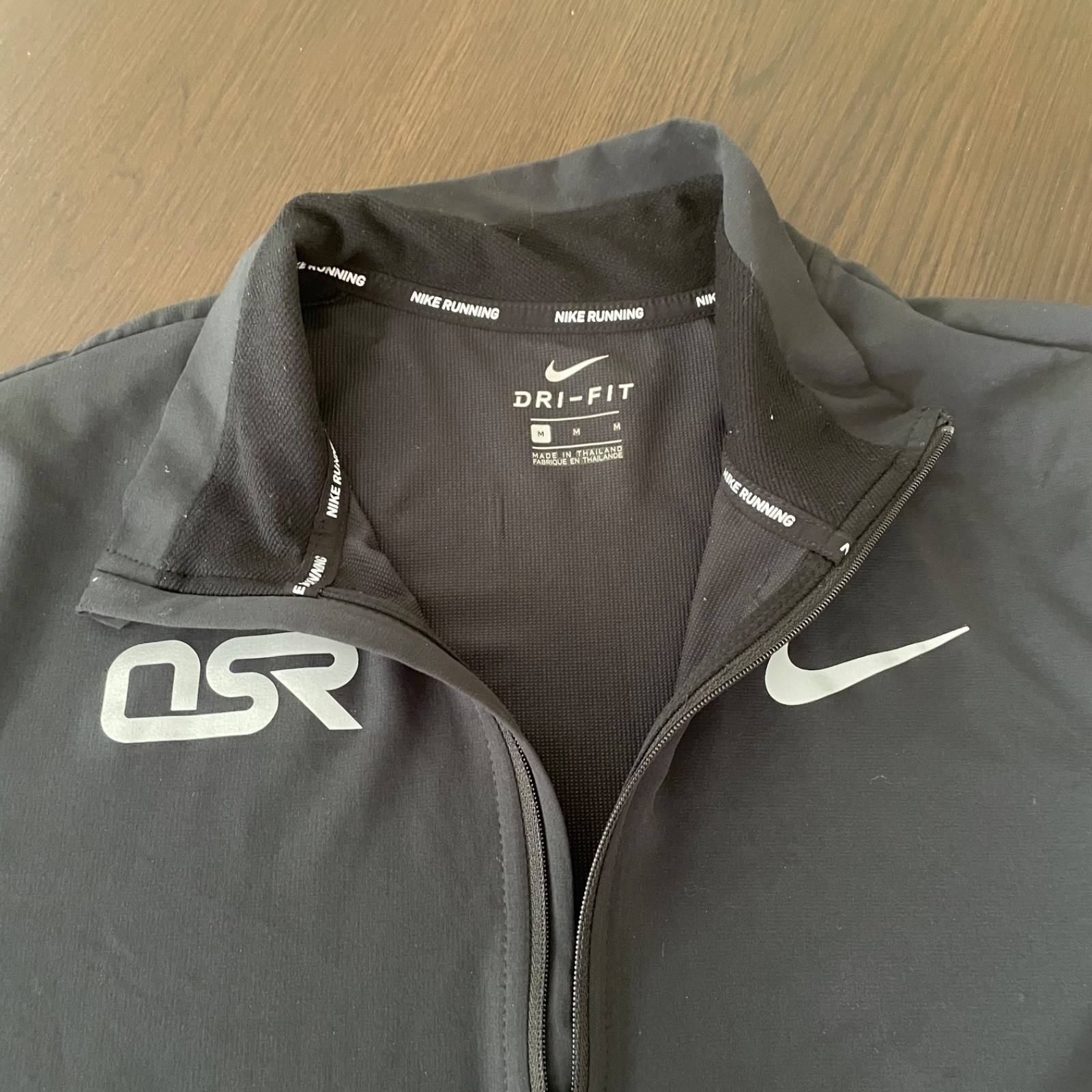Nike x OSR Orchard Street Runners Dri-FIT Track Jacket Men’s Size Medium Black