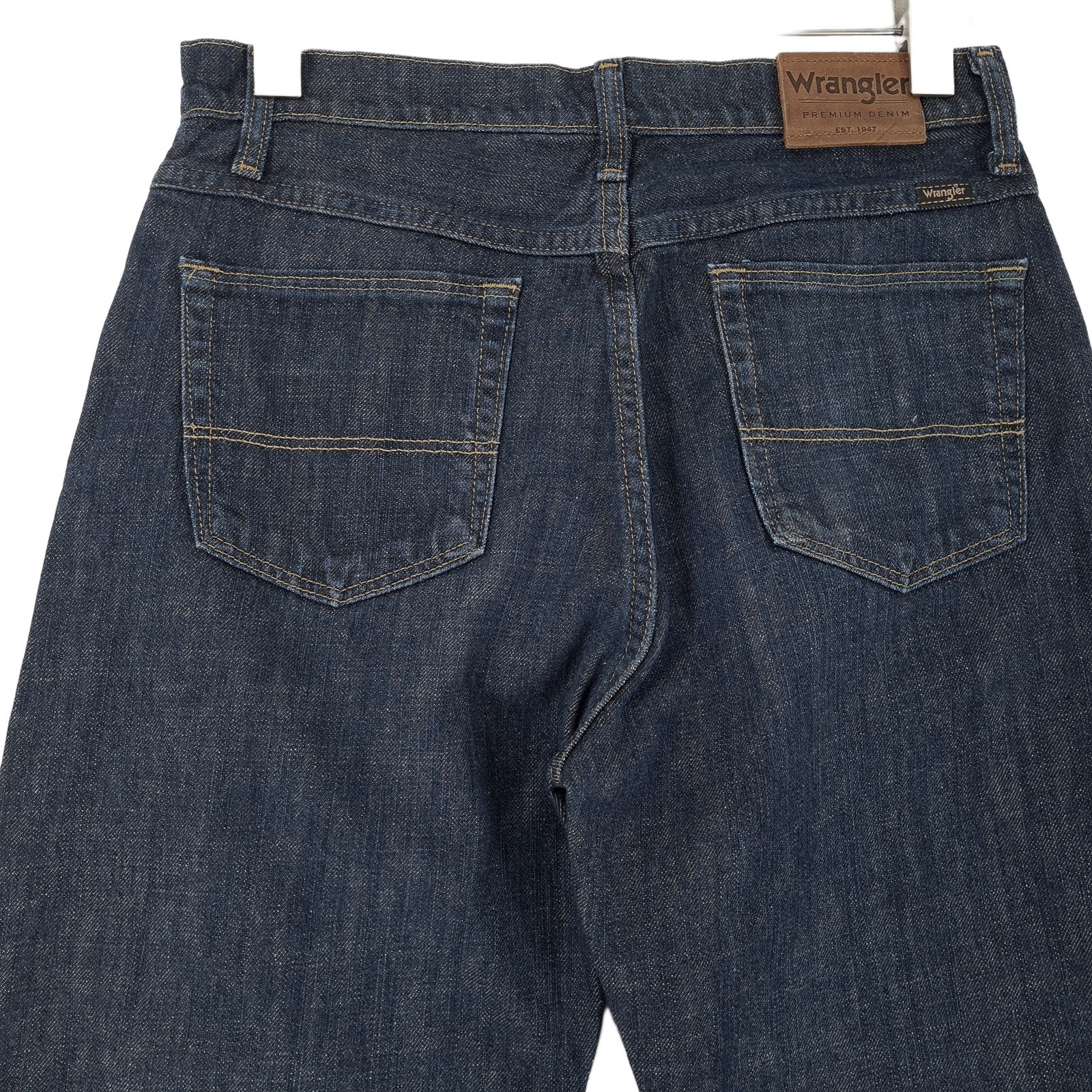 Wrangler Jeans Relaxed Fit Men Straight Qw6 Size W30 L32