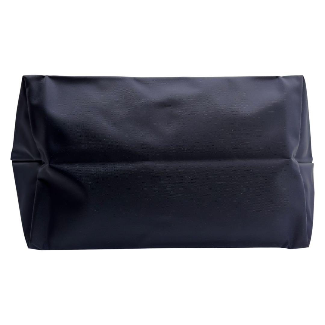 Grade LONGCHAMP Le Pliage Tote Bag Navy L