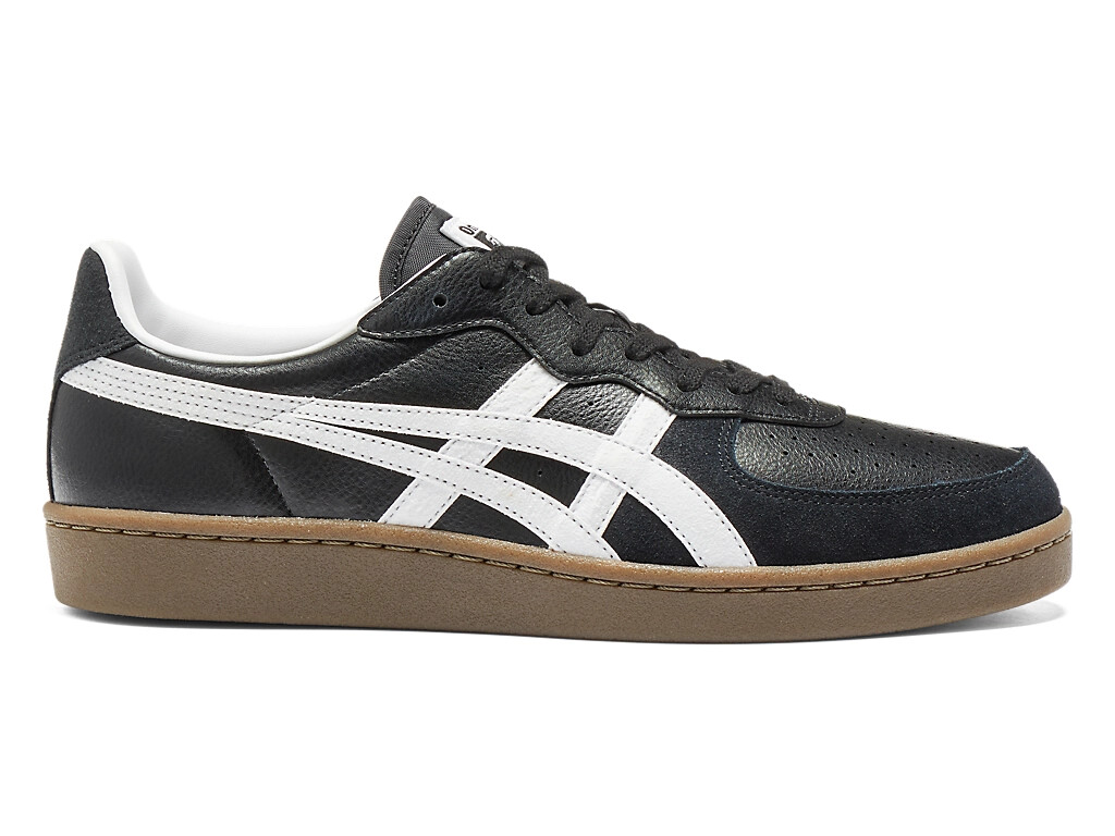 Onitsuka Tiger GSM 1183A353-002 BLACK/WHITE Unisex Shoes [US 4 – 14] New