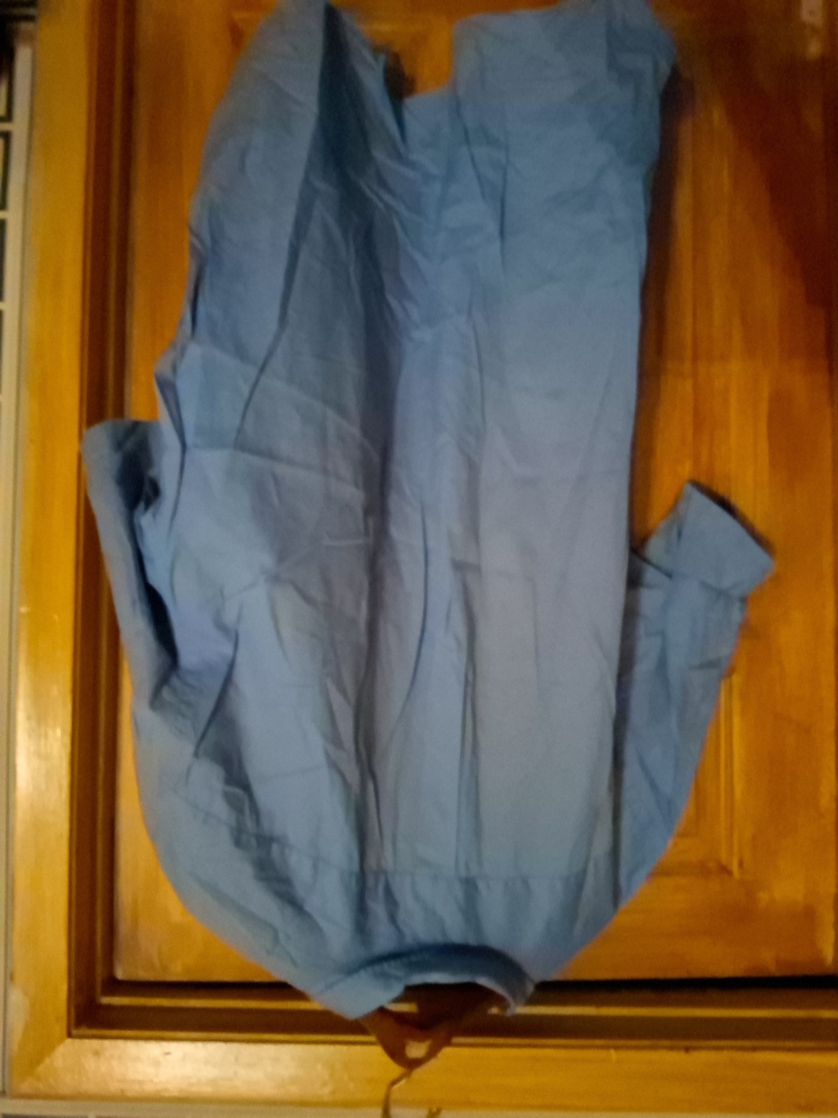 Polo Ralph Lauren Feather Weight Twill S/ SLEEVE Button Dwn Light Blue N Yw Hors