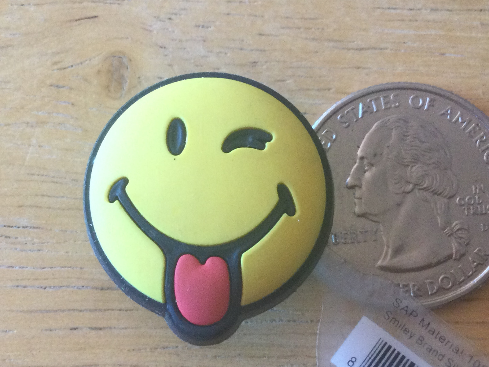 Smiley Faces – Your Choice – AUTHENTIC JIBBITZ SHOE CHARM FITS CROCS HOLES