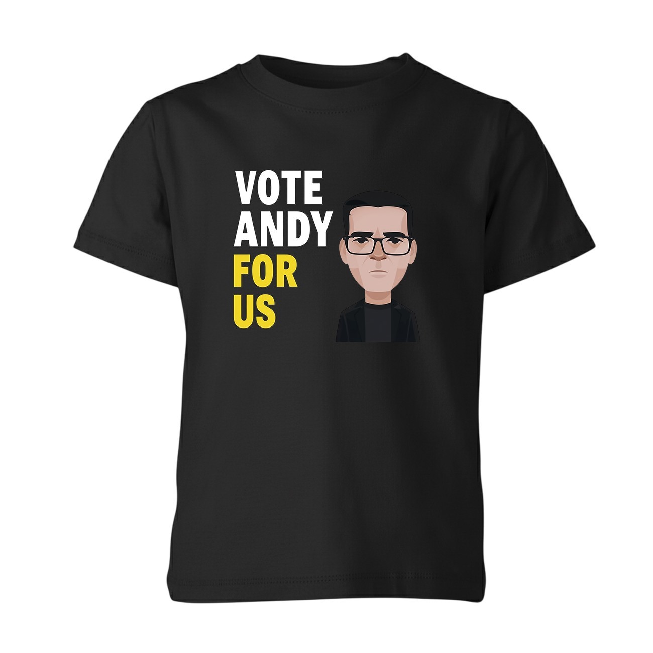 Vote Andy Burnham For Us Unisex T Shirt Makerfield Labour Right Wing Politic Tee