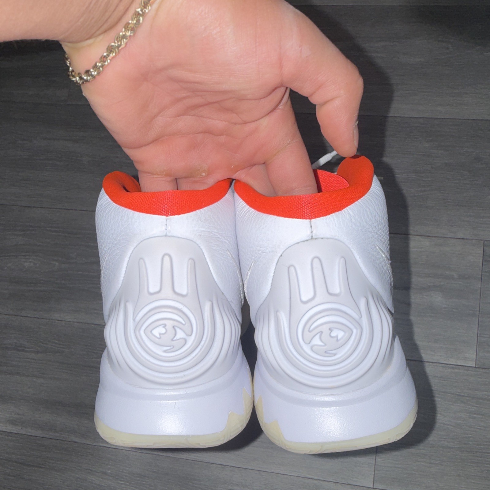 Nike Kyrie 6 Pure Platinum