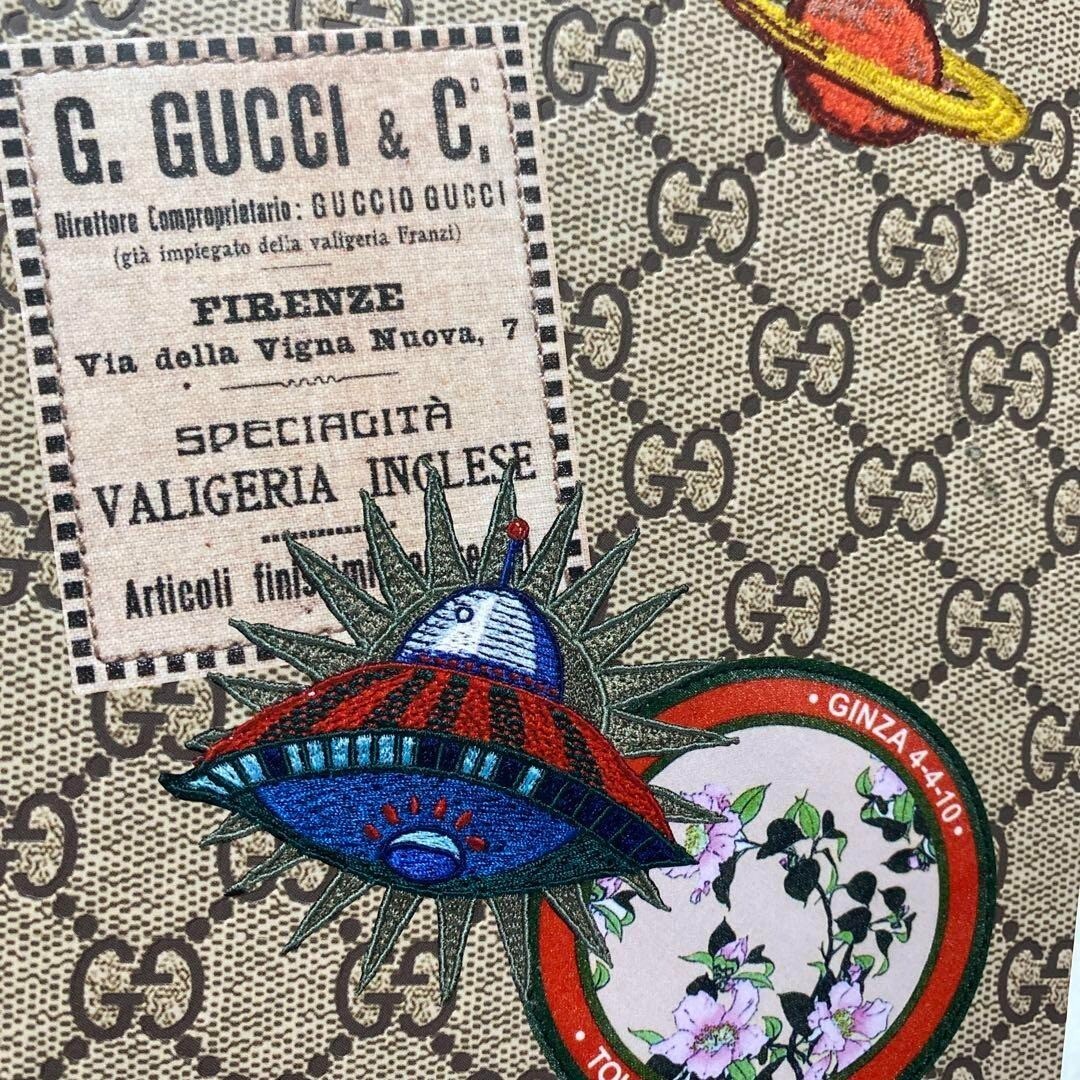 GUCCI Notebook Oggi collaboration Japan Limited Edition Height 19 cm