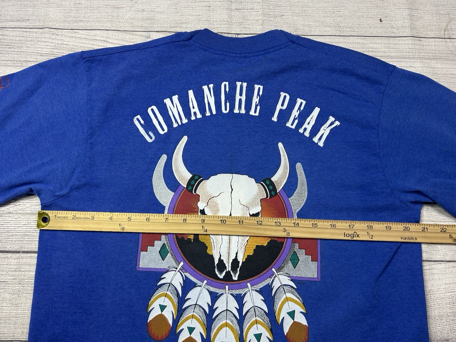 Vintage Comanche Peak 1994 Refueling Outage T Shirt Mens Large Made USA Nuclear