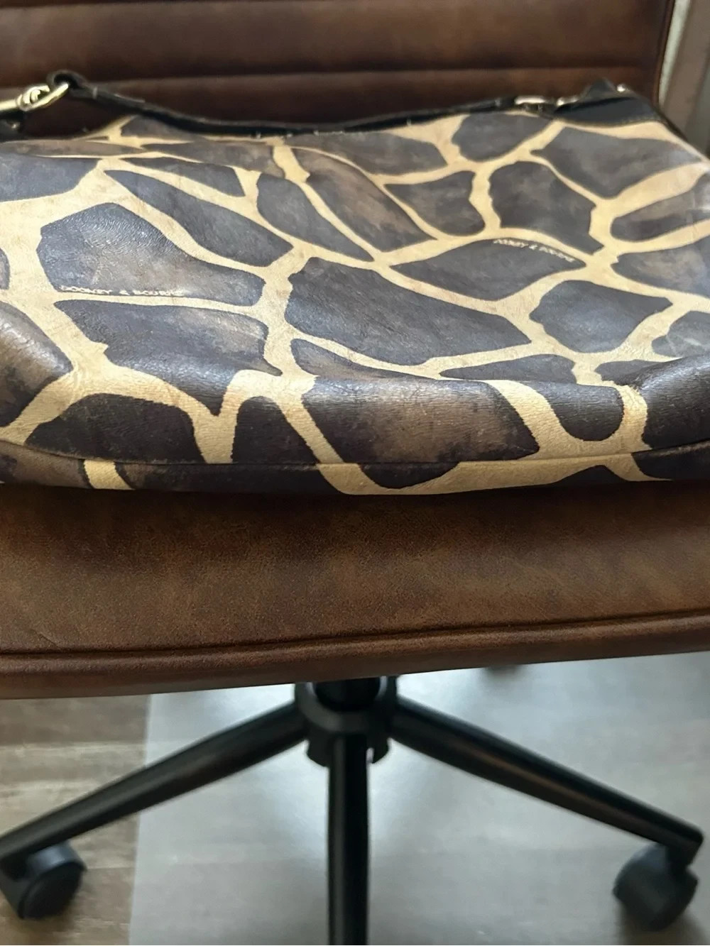Dooney & Bourke Hobo Bag, Large Giraffe Print