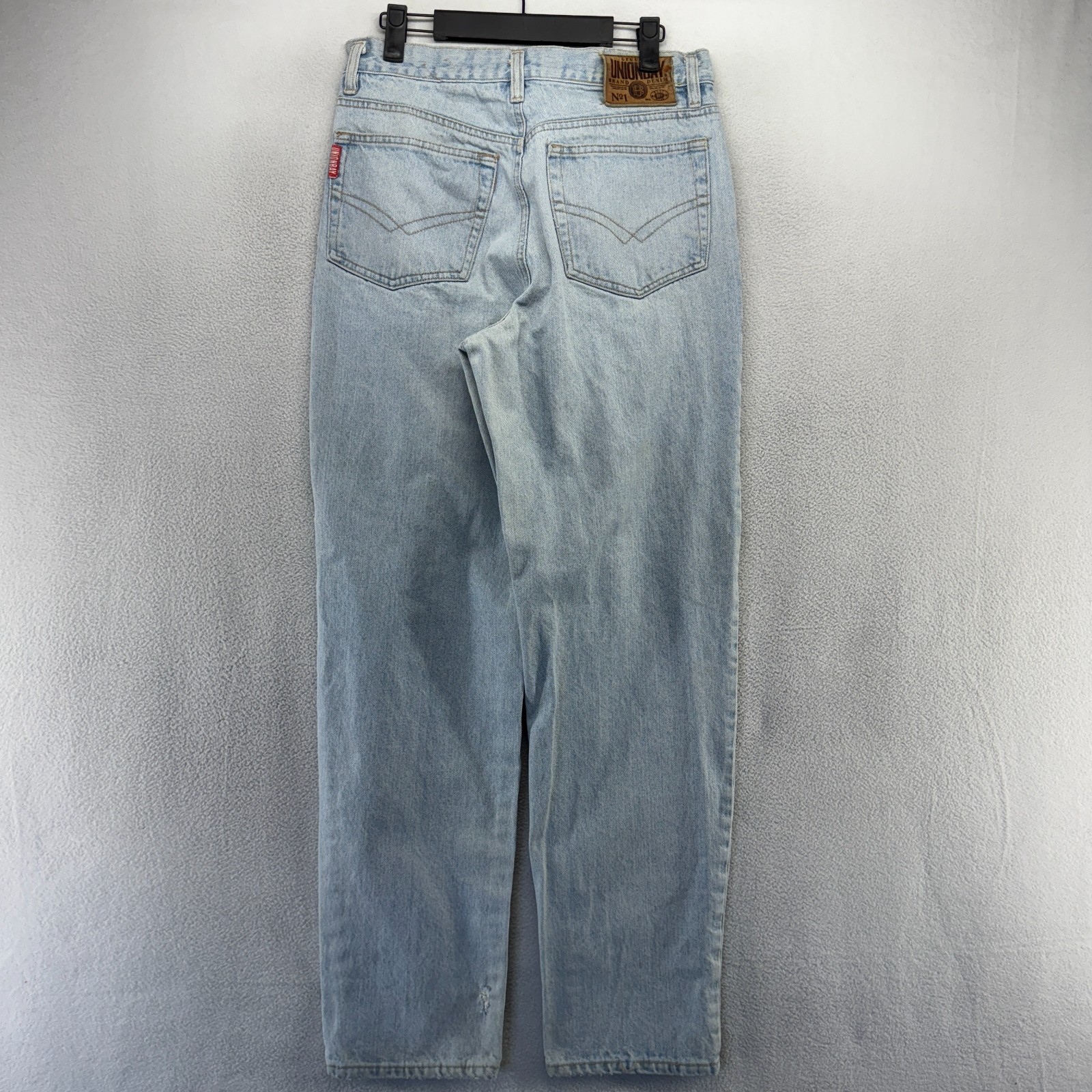 Vintage unionbay jeans men’s 31 FITS 29×31 Loose Baggy Tapered Light Faded 90s