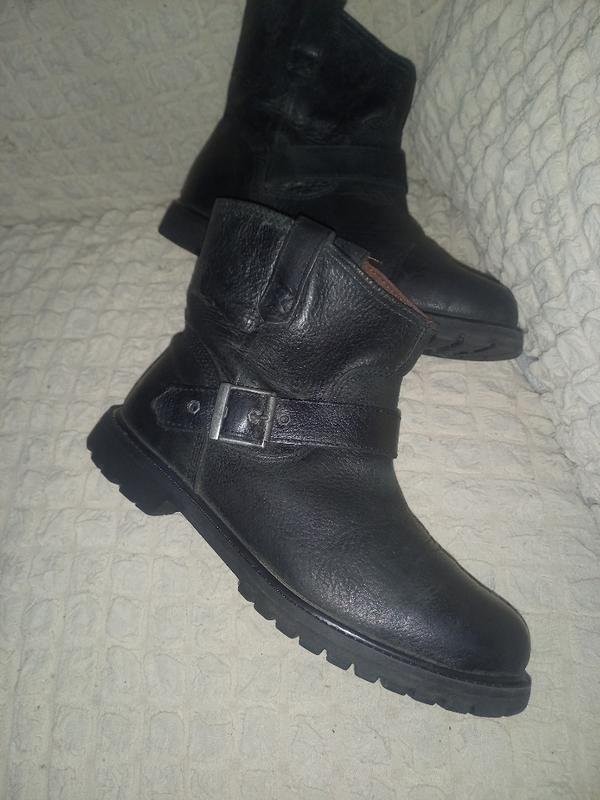 women timberland boots black leather 39
