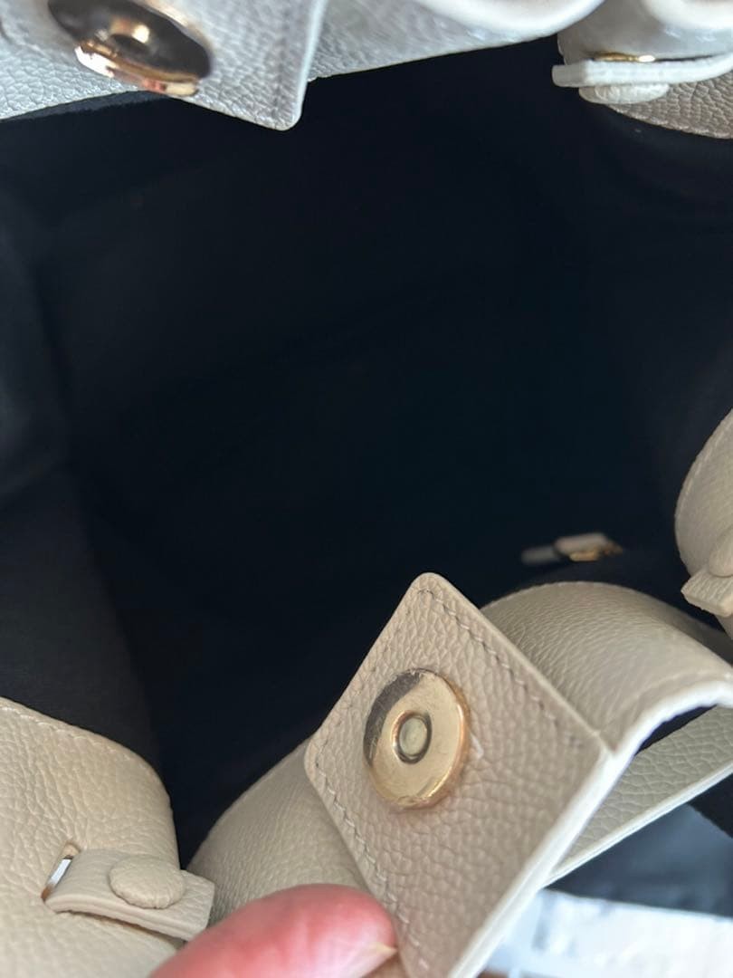 DEMELLIER New York Leather Shoulder Bag from Japan