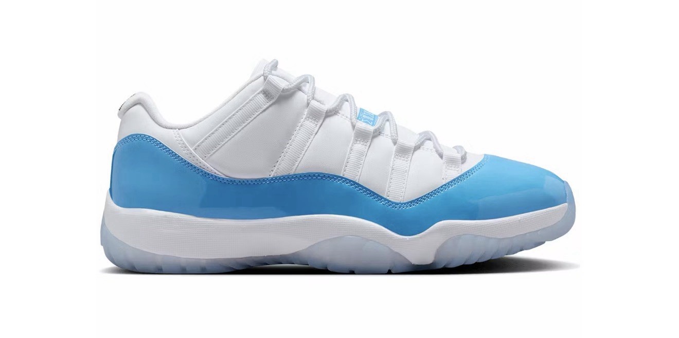 Jordan 11 Retro Low University Blue (2026) FV5104-100 Full Family Sizes New