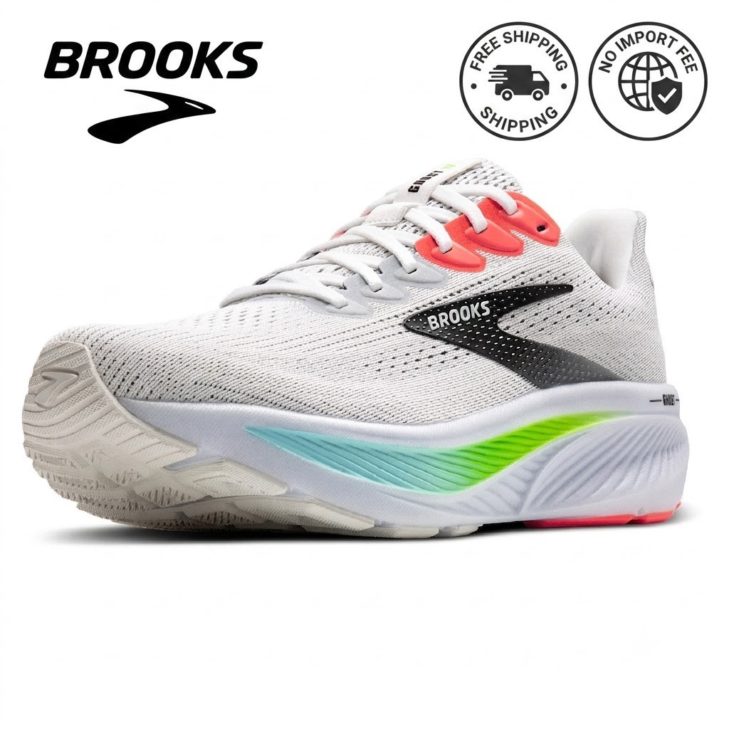 Authentic Brooks Ghost 17 Road Running Shoes Men Size US NO IMPORT FEE