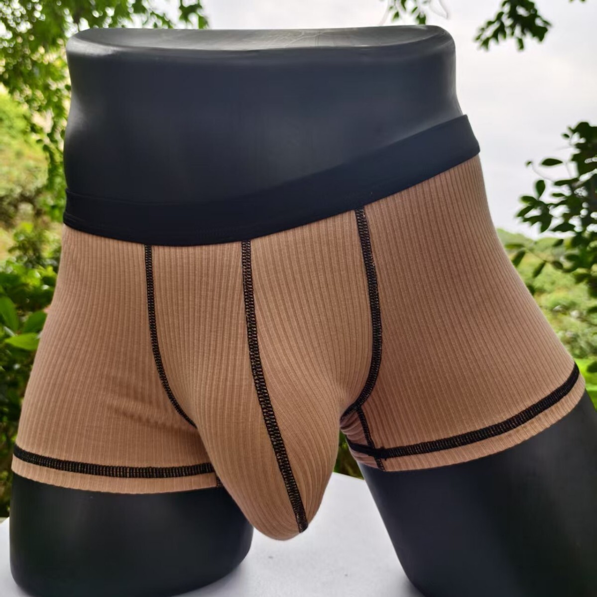 Soft Men’s Breathable Big U Pouch Comfort Underwear Panties Boxers Shorts Trunks