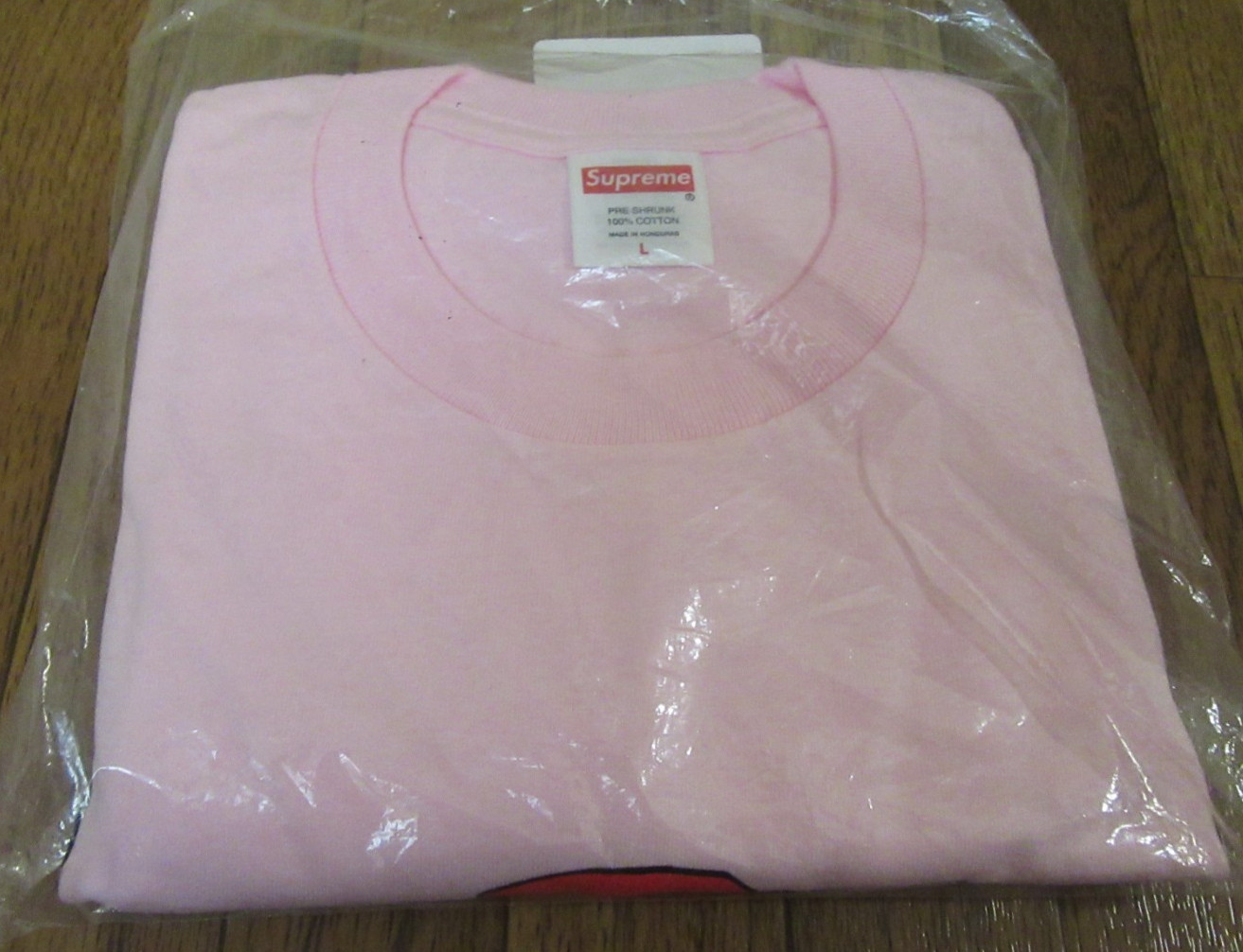 Supreme Grinch Tee T-Shirt Size Large Pink FW24 Supreme New York 2024 Brand New