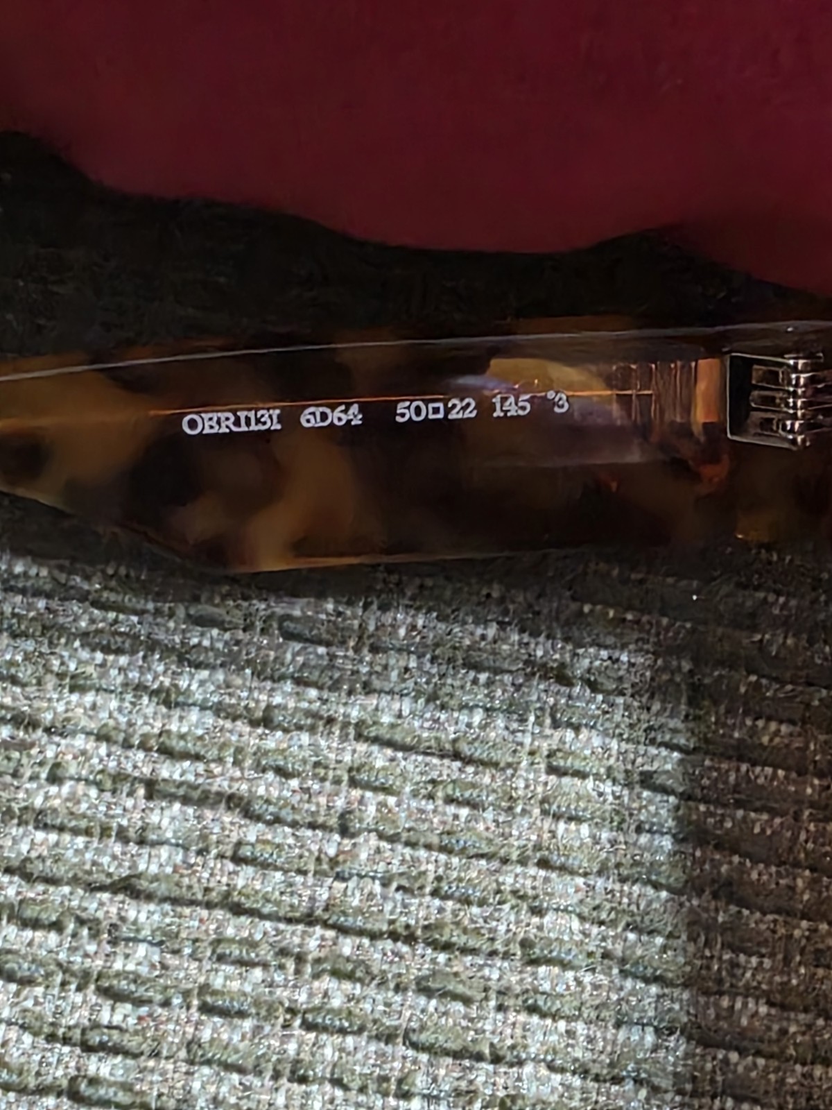 New Off-White Jackson Sunglasses 50 22 140 Light Havana Brown OERI131 6D64