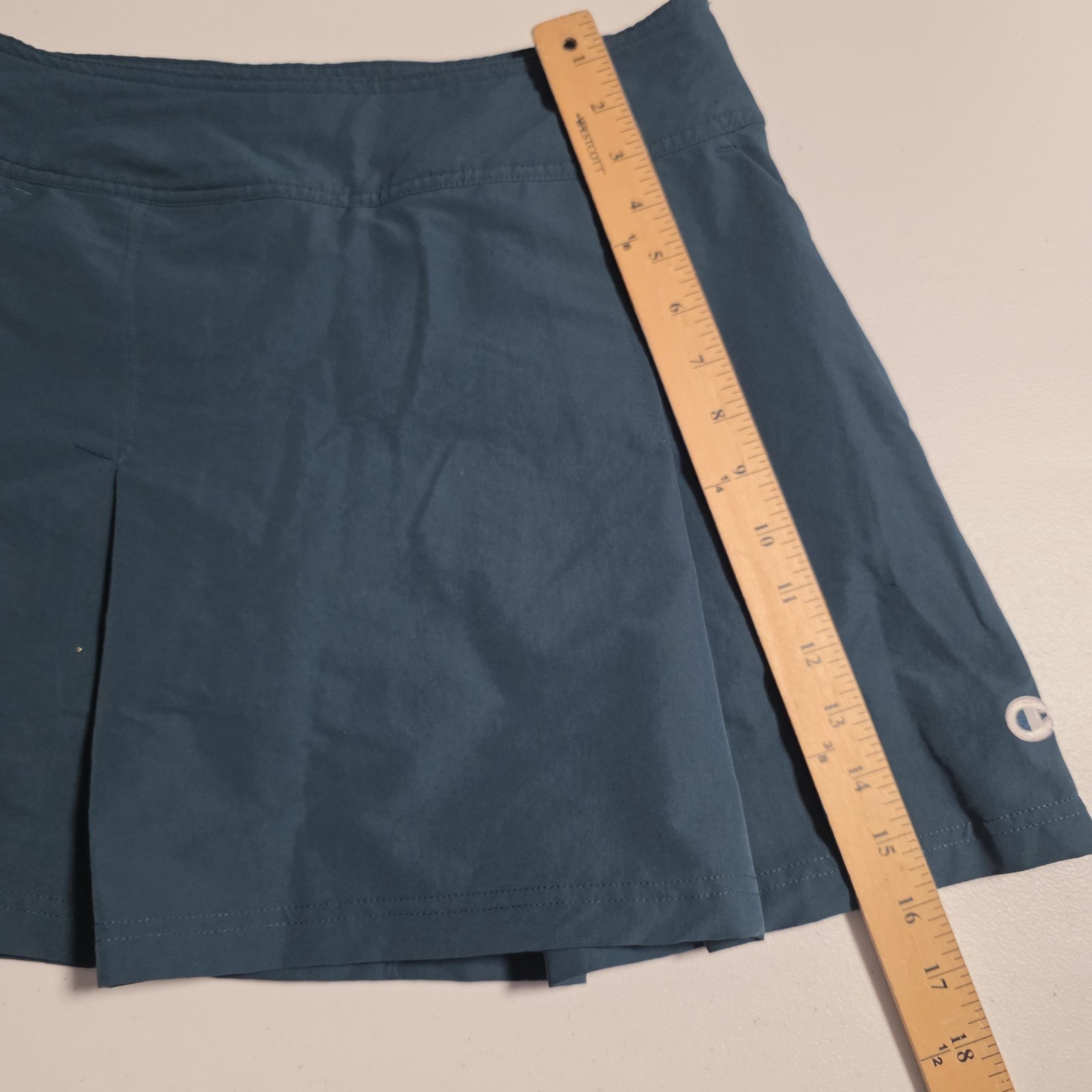 Champion Athletic Skort Tennis Golf Pickleball Dark Teal Pockets Womens 4 NEW