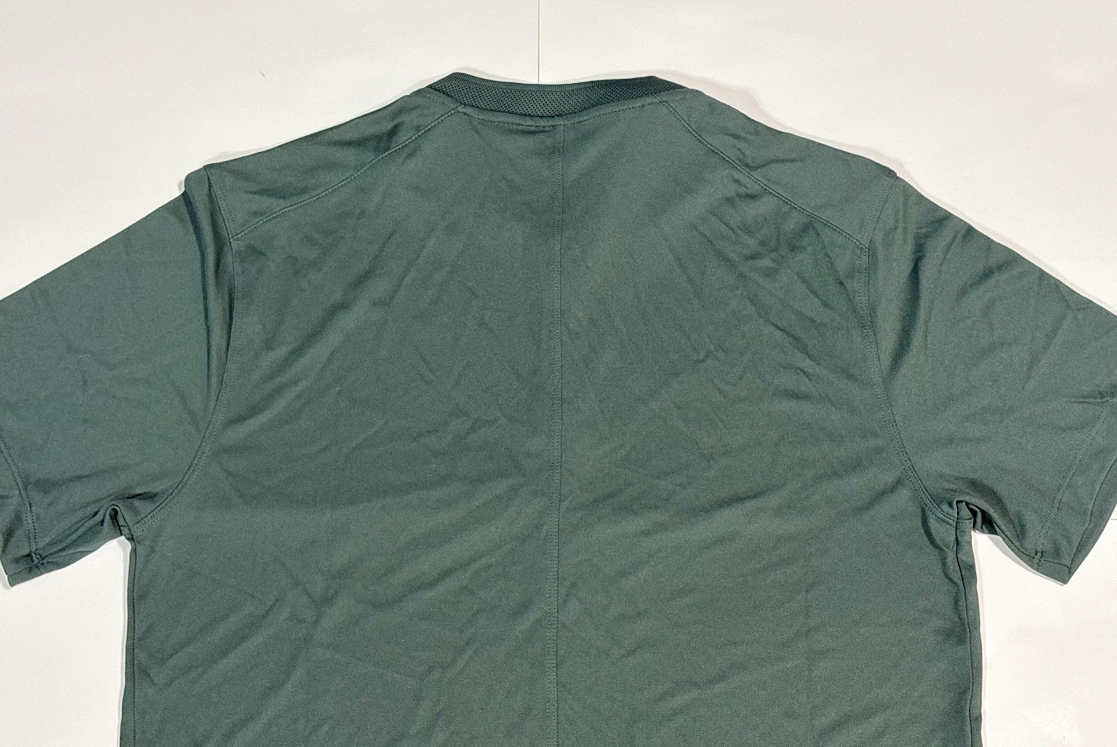 Nike Dri-FIT Victory Men’s Golf Polo Shirt Green Blade Collar DH0838-338 NEW