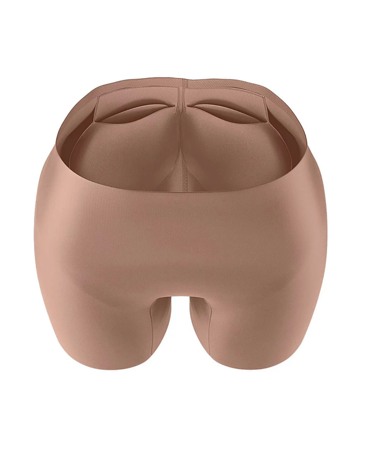 Leonisa Women’s Undetectable Padded Butt Lifter Shaper Short Nude Sze Large NWT
