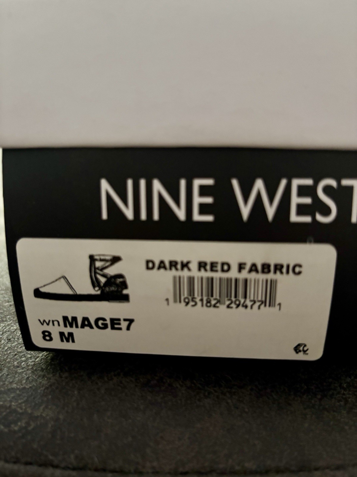 Nine West Womens Shoes Espadrilles Mage7 Size 8M New