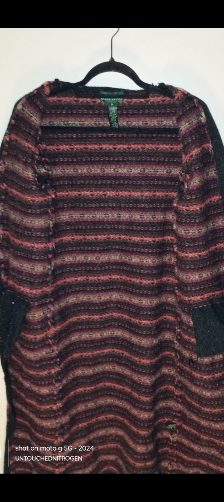 Lauren Ralph Lauren “Green” Label 100% Lambskin Wool Sweater