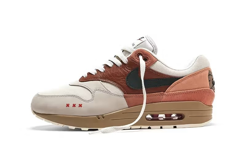 Classic Nike Air Max 1 City Pack ‘Amsterdam’ Men’s Sneakers Size