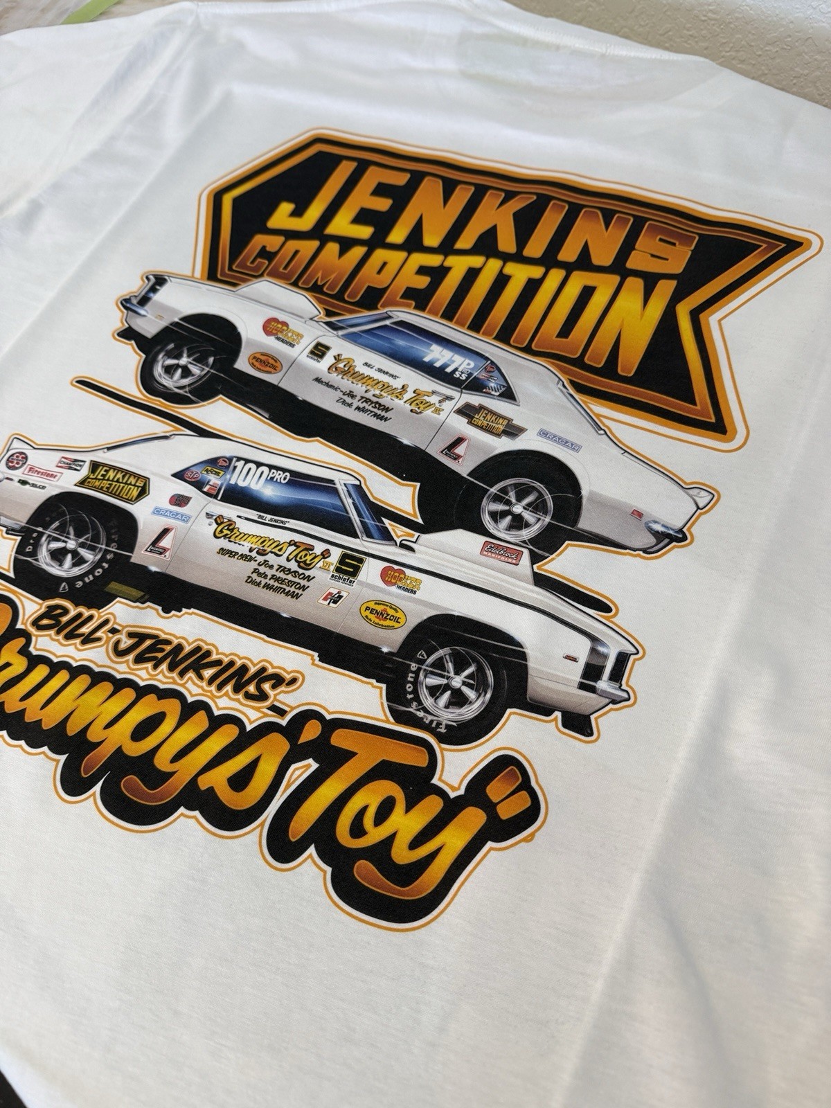Grumpy’s Toy 1968 & 1969 Camaro (338) T-Shirt