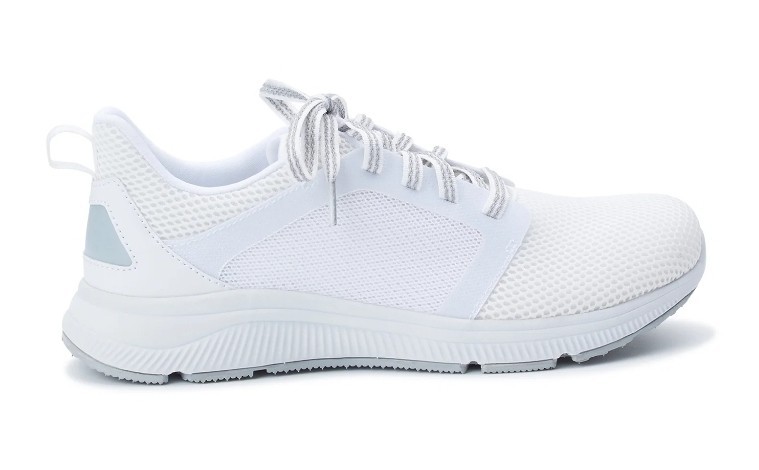 Avia Women’s Memory Foam White Lace-up Athletic Running Sneakers Shoes: 6-11